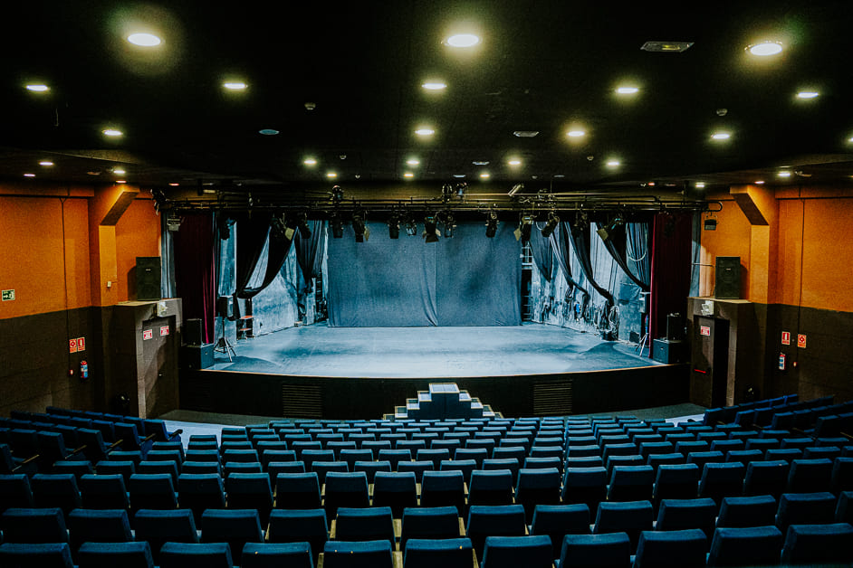 Teatro Federico García Lorca | Acerca Cultura