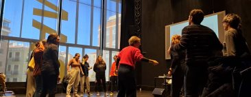 Fotografía de la jornada de Educa con el Arte