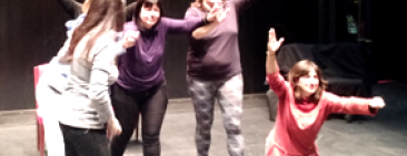 Teatro gestual y de humor | Educa amb l'Art 15/16