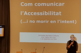 Resum: Com comunicar l'accessibilitat
