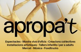 APROPA'T: FESTIVAL D'ARTESANIES DEL POBLE ESPANYOL