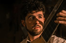 Retrato de Nacho Laguna 