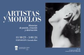 Exposición Artistas y modelos. 