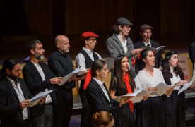 imatge del cor cantant 