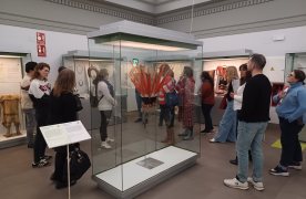 Visita Museo Nacional de Antropología