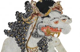 Descobrim Àsia i el teatre Wayang kulit de titelles: llums i ombres