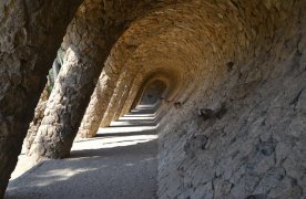 Admission to Park Güell's Monumental Core