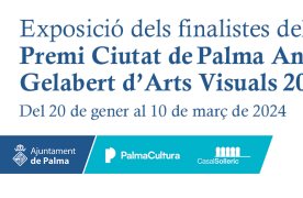 Premi Ciutat de Palma Antoni Gelabert d'Arts Visuals 2023