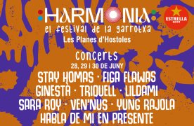 Harmonia Festival 360, adreçat a tothom. Presenta concerts amb artistes de primera línia i emergents, música festiva,  actuacions de professionals de les arts escèniques i un ampli ventall de tallers i activitiats  