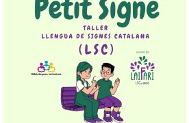 Taller en llengua de signes: Petit signe