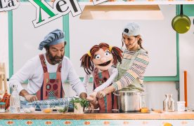 Coma14 creaciones escénicas en La chef Pipa