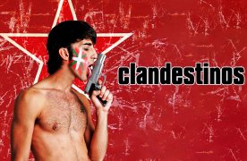Cartel horizontal de la película Clandestinos