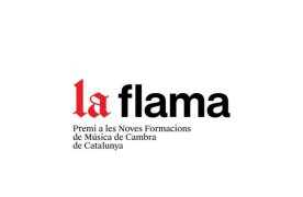 Logotip del Premi La Flama
