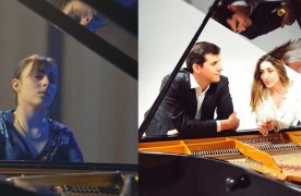 Laure Cholé, piano | Anton Dolgov Vikulov i Maite León Ruiz, pianos