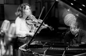 Patricia Kopatchinskaja (violí) i Fazil Say (piano)