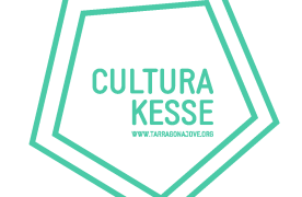 Logotíp del cicle cultura Kesse de l'Espai Jove Kesse
