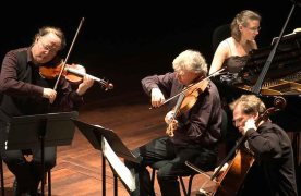 Integral de Quartets per a piano de Brahms