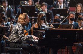 Marco Mezquida amb l'Orquestra Simfònica del Vallès