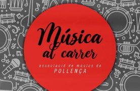 Gaudeix durant l'estiu de la música als carrers de Pollença.