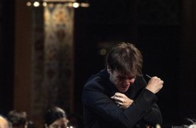 Xavier Puig dirigeix l'Orquestra Simfònica del Vallès