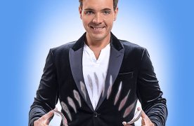 Jammes Garibo: maestro de la magia