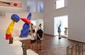 Visita libre a la Fundación Joan Miró