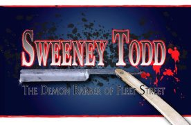 Cartell de 'Sweeney Todd' de Stephen Sondheim