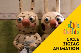 Cicle Zig Zag Animation. TOPITOS Y MANCHITAS