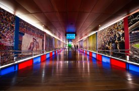 PAssadís del Museu FC Barcelona