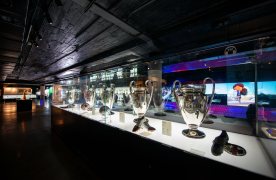 Copes del Museu del Barça