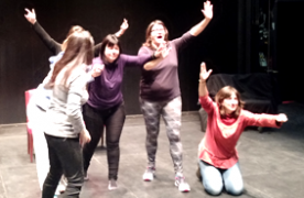 Teatre gestual i d'humor | Educa amb l'Art 15/16