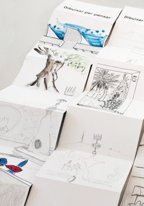 Dibuixos de l'edifici