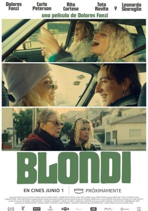 Cartel de la película Blondi