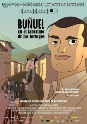 Póster Buñuel en el laberinto de las tortugas