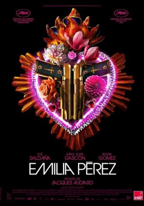 Cartel de la película Emilia Pérez