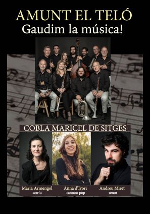 AMUNT EL TELÓ, GAUDIM DE LA MÚSICA