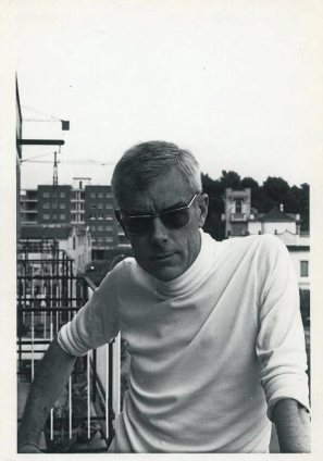 Fotografia en blanc i negre d'en Gabriel Ferrater.