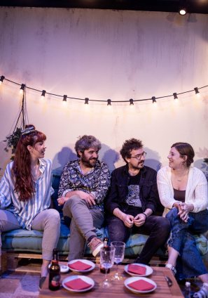 De Carmen Marfà i Yago Alonso   Amb Ángela Cervantes, Biel Duran, Francesc Ferrer i Laura Pau