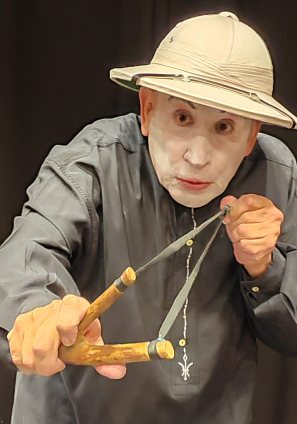 Salacot, el penúltim caçador