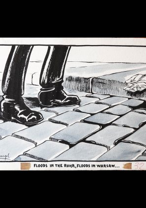 Mario Armengol, Floods in the Ruhr, Floods in Warsaw