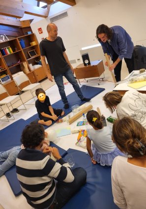 Taller sonor familiar de Carlos Anguera