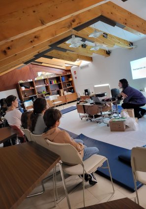 Taller sonor familiar de Carlos Anguera