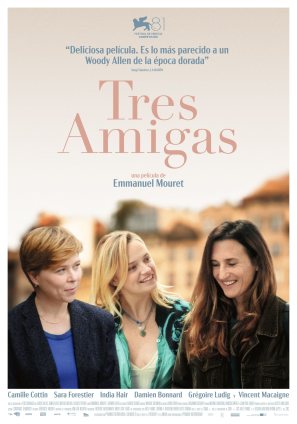 Cartel de Tres amigas © https://laaventuracine.com/wp-content/uploads/2024/10/Tres_amigas_POSTER-1-scaled.jpg