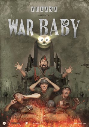 Cartel del espectáculo teatral War Baby