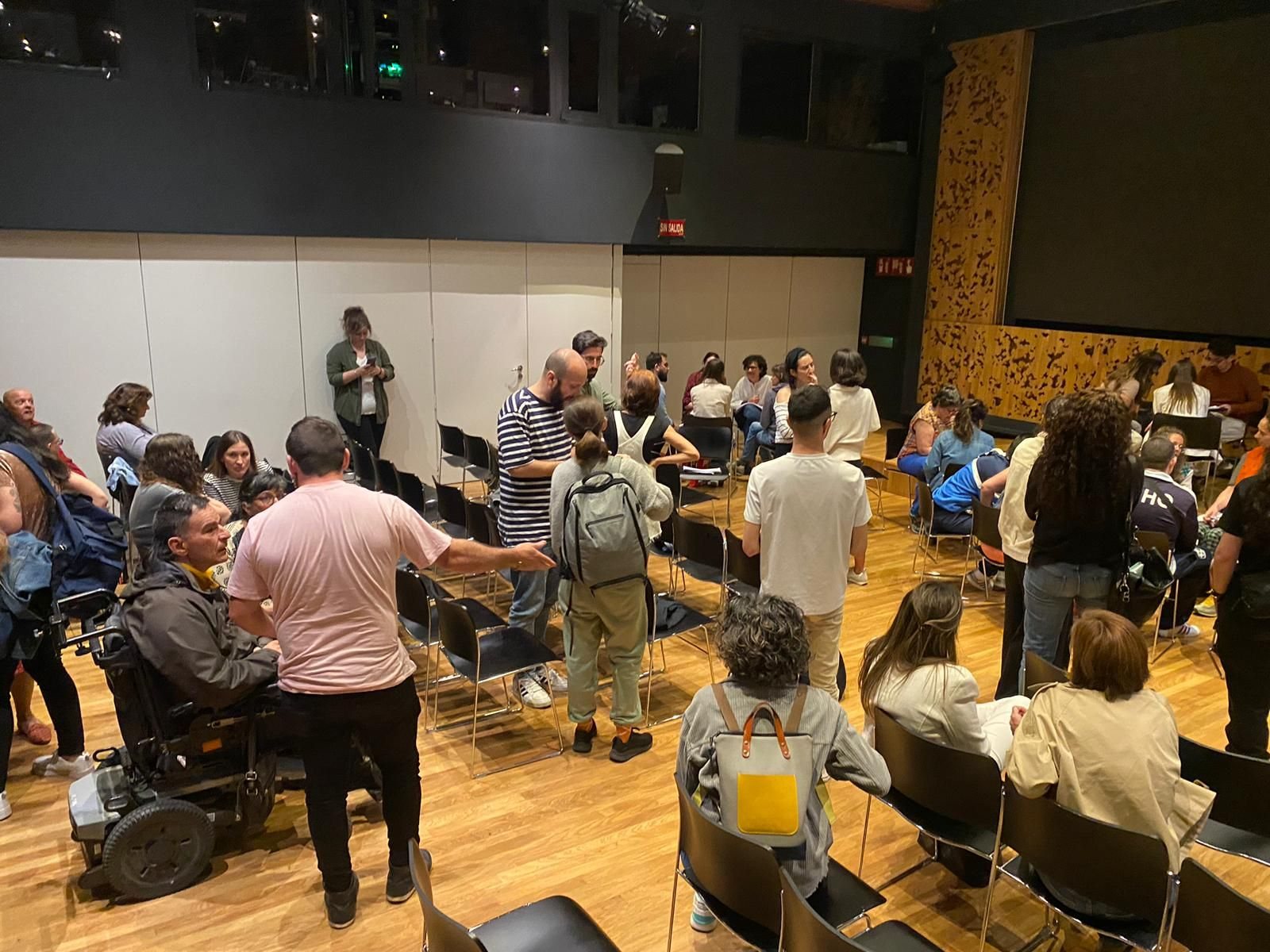 Actividad piloto realizada en el CaixaForum Madrid en abril de 2024.