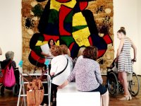 2015 Visita Fundació Miró