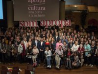 Foto de família Acte Liceu 2018