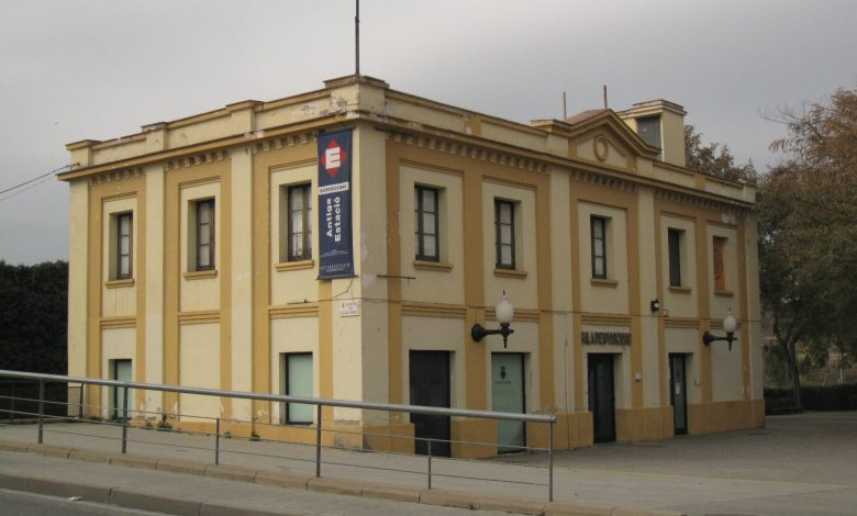 Foto Antiga estació Rubí