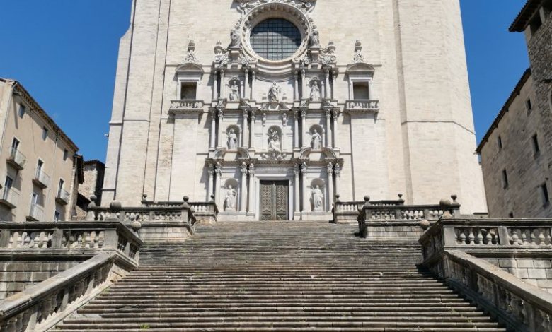 Façana Catedral de Girona