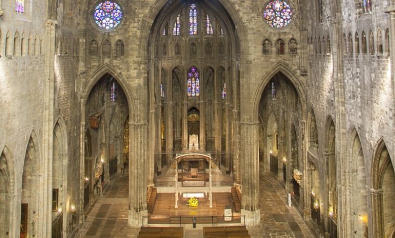 Interio Catedral de Girona